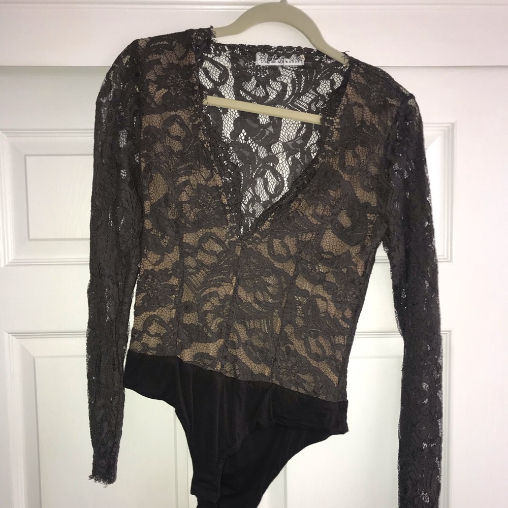 Lace bodysuit from STELLA
